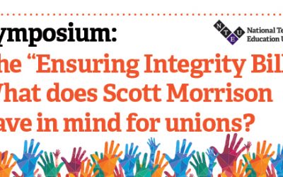 NTEU Symposium