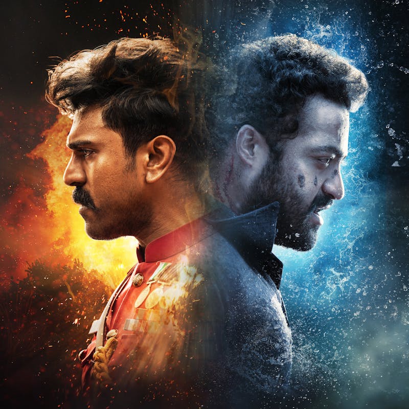 RRR Film Poster Image